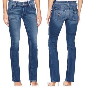 Beth Mid Rise Baby Boot Jeans